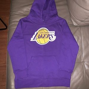 Kids Lakers / Lebron James Hoodie - Size M
